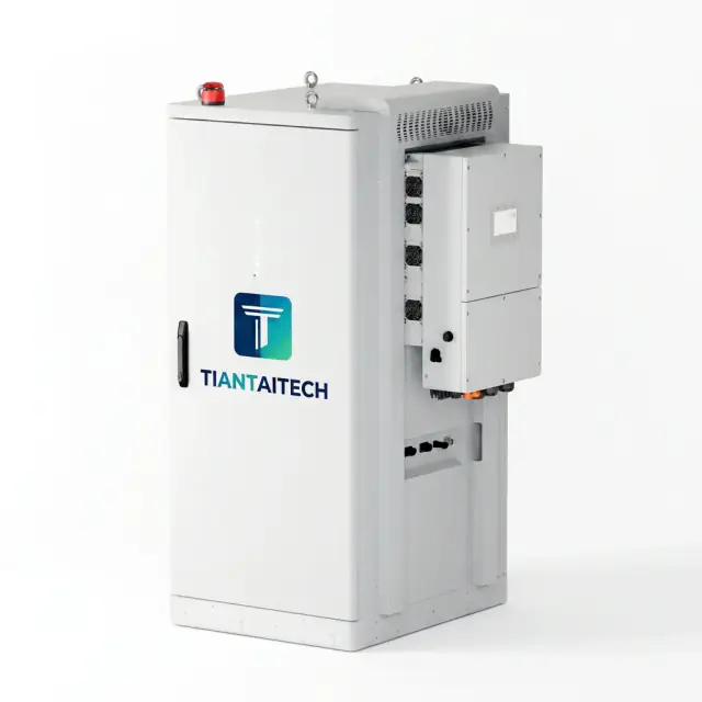 TiantaiTech commercial and industrial energy storage cabinet