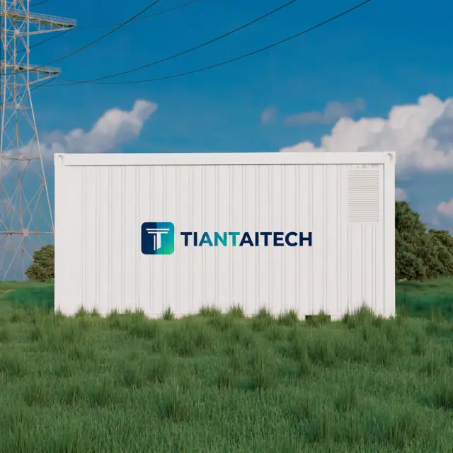 TiantaiTech containerized energy storage system