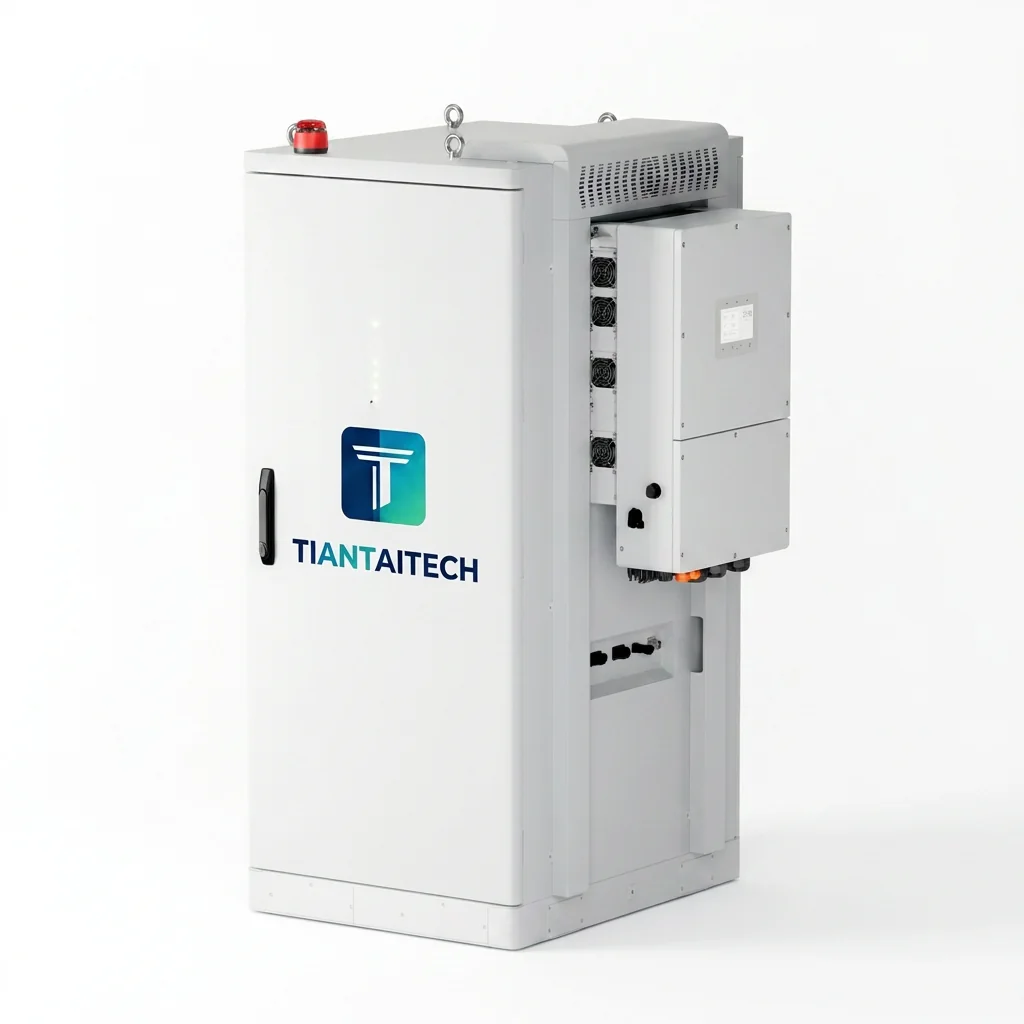 TiantaiTech C&I energy storage cabinet