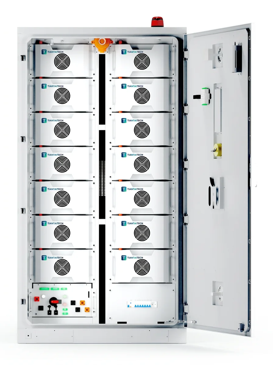 Open TiantaiTech 225 kWh catalog cabinet