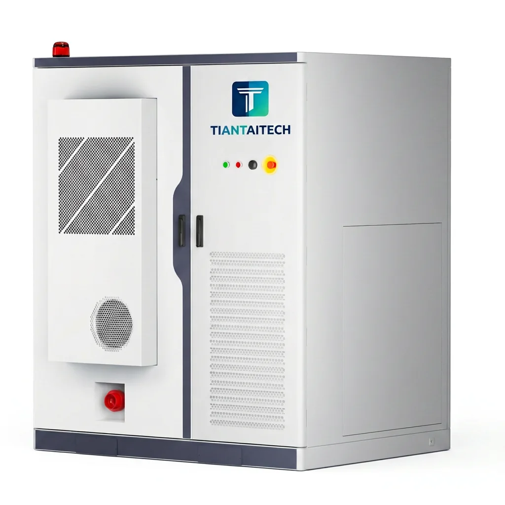 TiantaiTech solar and storage all-in-one cabinet