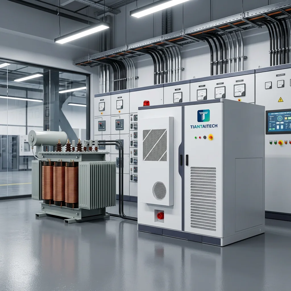TiantaiTech C&I cabinet in a manufacturing environment