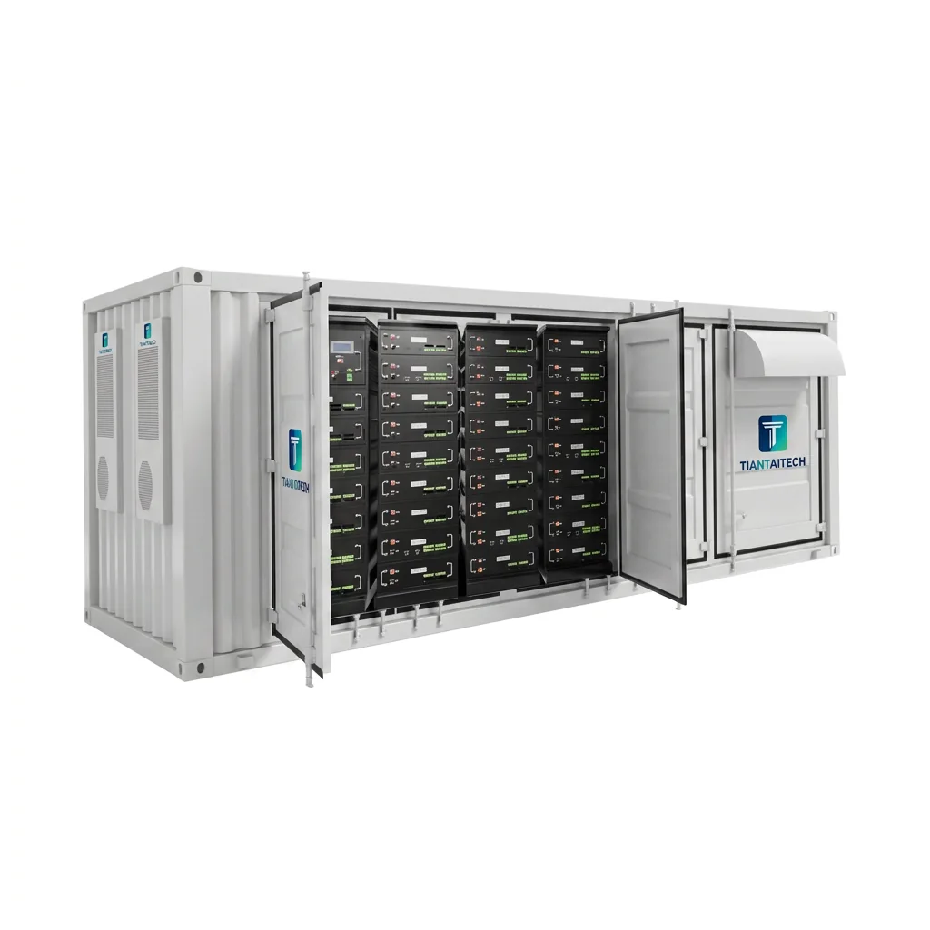 Open TiantaiTech containerized energy storage system