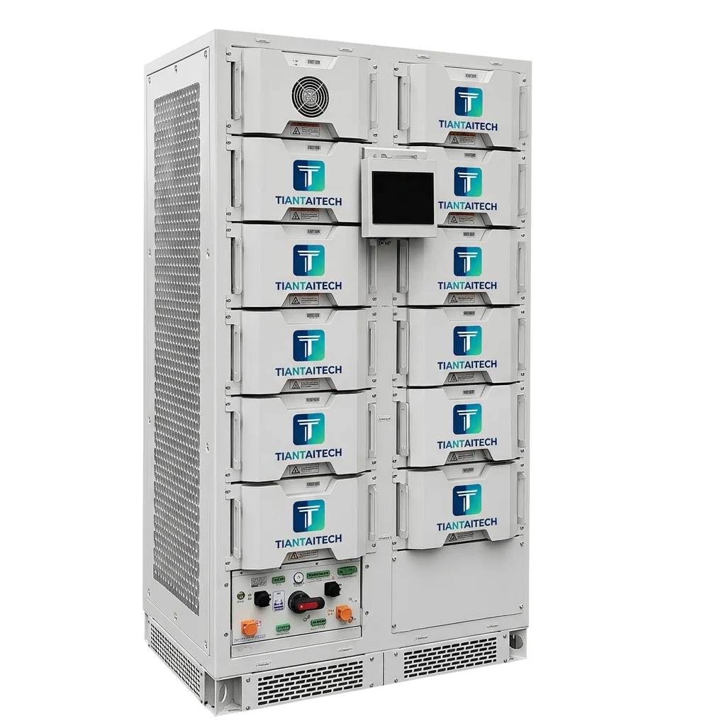 TiantaiTech rack battery system