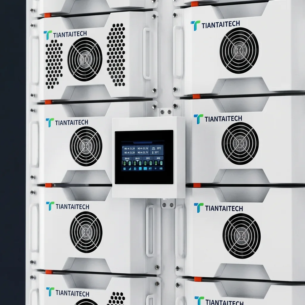 TiantaiTech rack battery module detail