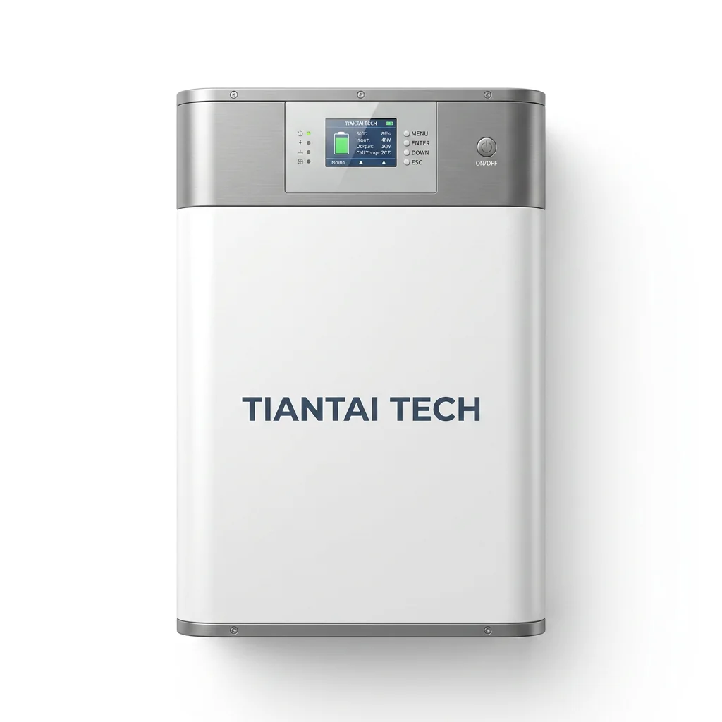 TiantaiTech wall-mounted residential battery