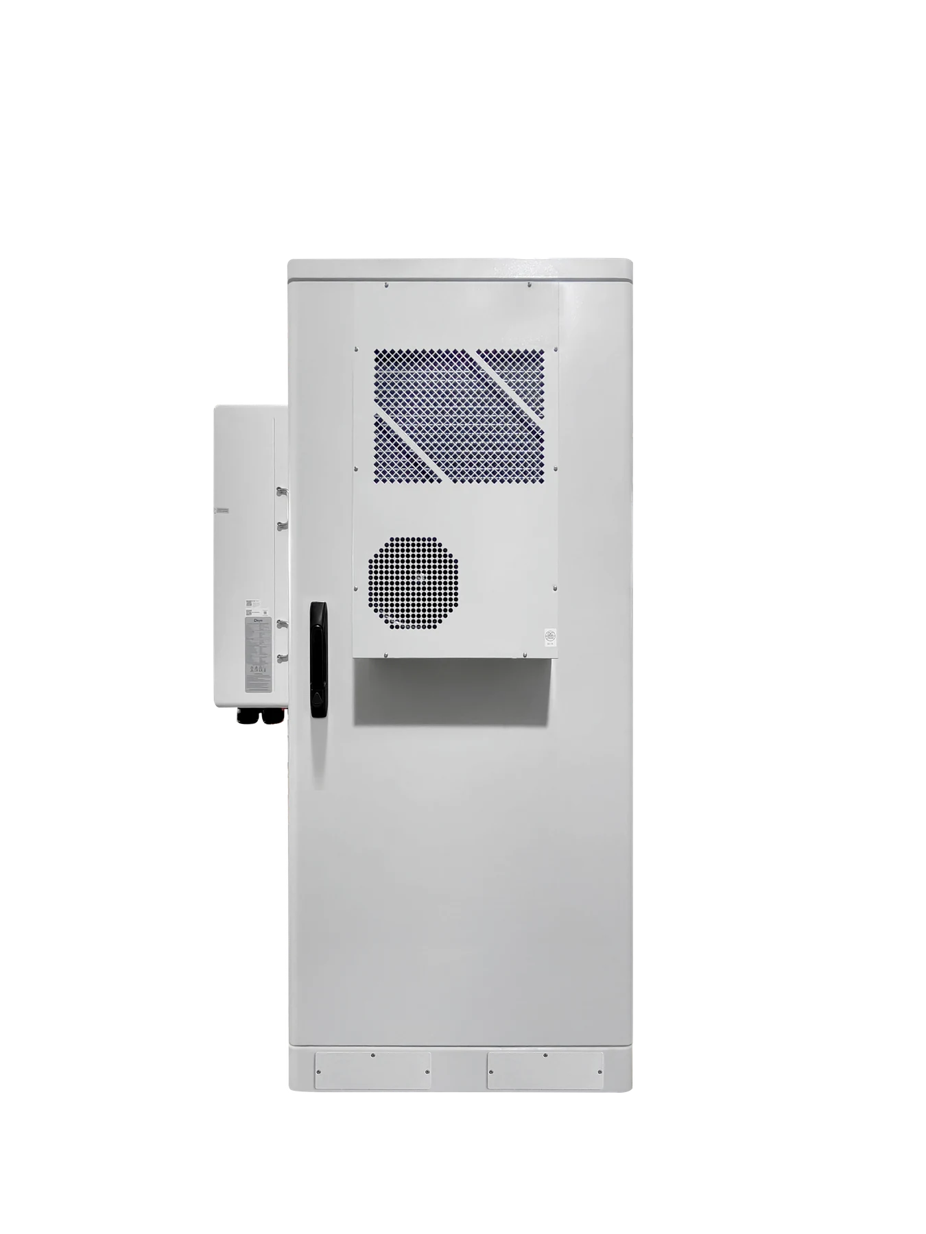 Commercial battery cabinet project format