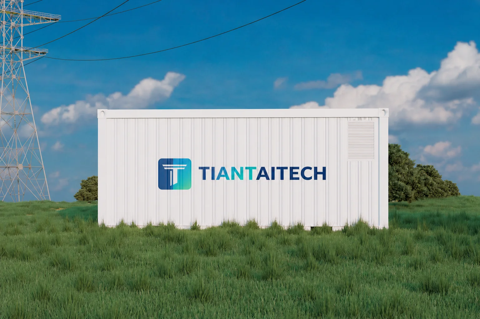 TiantaiTech containerized energy storage product direction